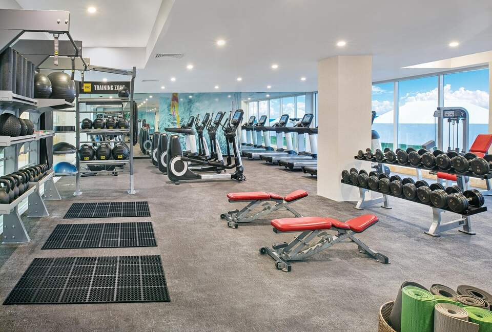 Home exchange in Cancun, WestinWORKOUT Fitness Studio