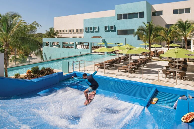 Home exchange in Cancun, FlowRider at the Westin Resort & Spa