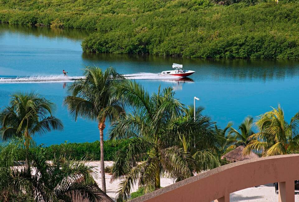 Home exchange in Cancun, Nichupté Lagoon
