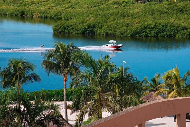 Home exchange in Cancun, Nichupté Lagoon