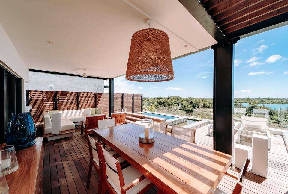 The Penthouse at St Antoine - Goodlands, Mauritius