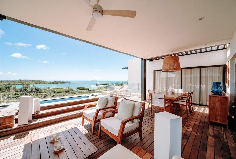 The Penthouse at St Antoine - Goodlands, Mauritius