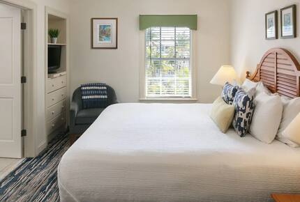 Home exchange in Key West FL, Hyatt Beach House master bedroom