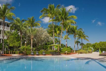Home exchange in Key West FL, Hyatt Beach House zero-entry pool