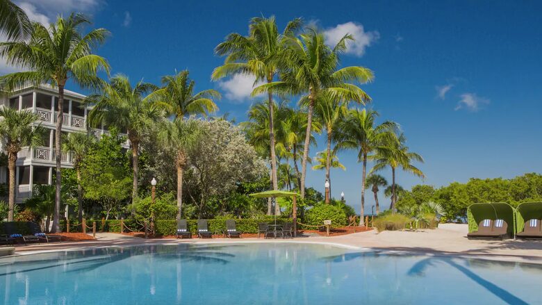 Home exchange in Key West FL, Hyatt Beach House zero-entry pool