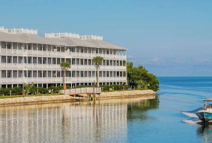 Home exchange in Key West FL, Hyatt Beach House on the Gulf of Mexico