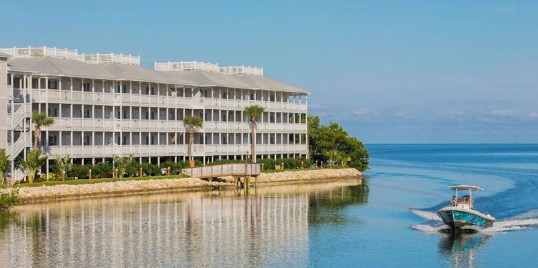 Home exchange in Key West FL, Hyatt Beach House on the Gulf of Mexico