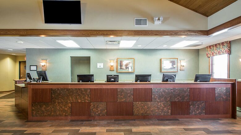 Home exchange in Wisconsin Dells, Christmas Mountain Village lobby