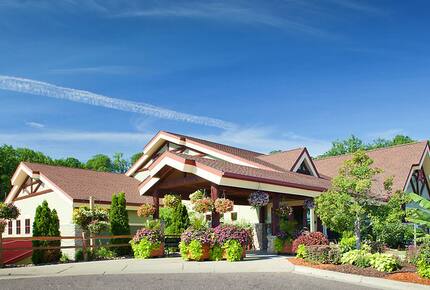 Home exchange in Wisconsin Dells, Christmas Mountain Village check-in