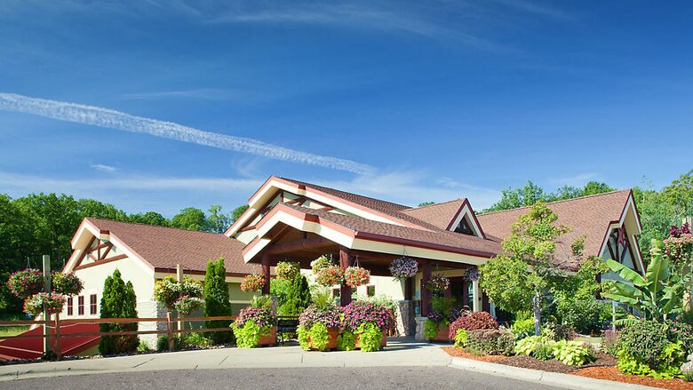 Home exchange in Wisconsin Dells, Christmas Mountain Village check-in