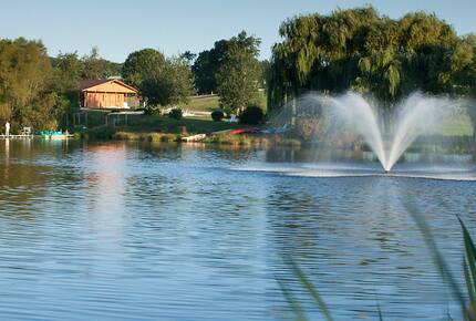 Home exchange at Christmas Mountain Village, canoe & paddleboat rental