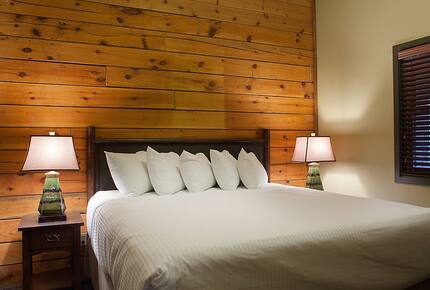 Home exchange in Wisconsin Dells, 2 bedroom deluxe guest room