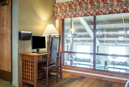 Home exchange in Wisconsin Dells, Christmas Mountain Village, computer