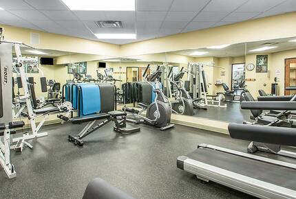 Home exchange at Christmas Mountain Village with fitness room