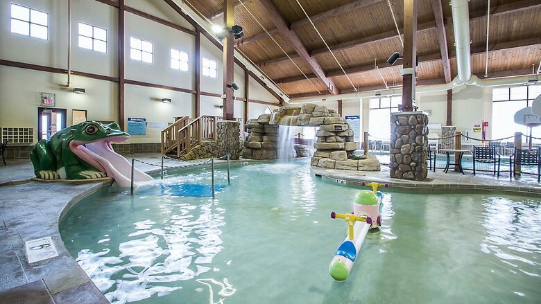 Home exchange at Christmas Mountain Village with indoor pool