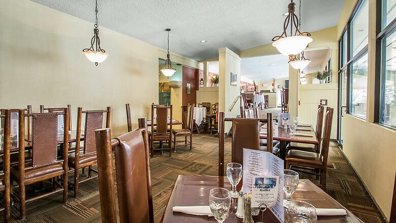 Home exchange at Christmas Mountain Village, Mulligan's Bar N' Grill