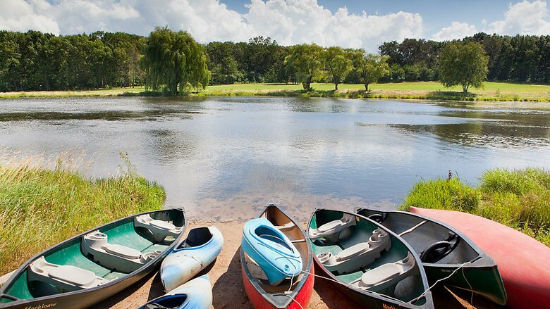 Home exchange at Christmas Mountain Village with onsite lake