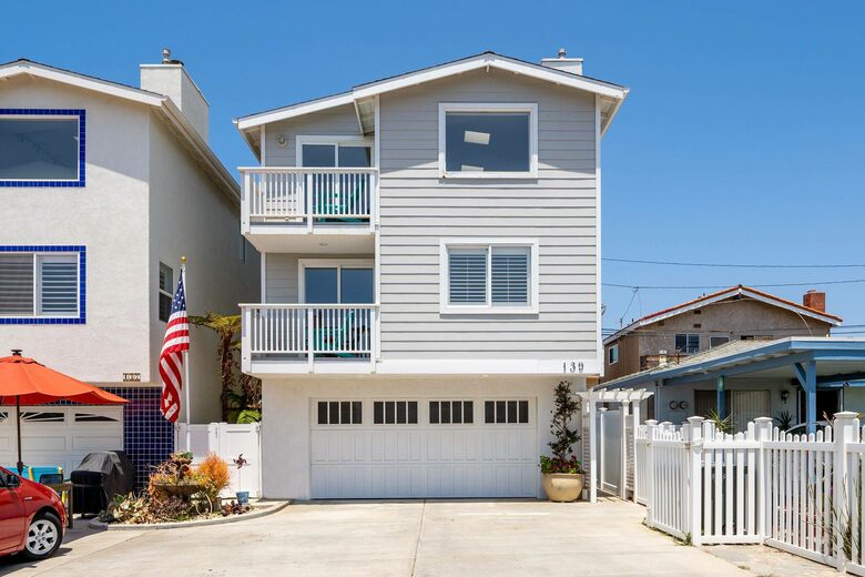 Home exchange in Oxnard CA, 4 bed 3 bath sleeps 10
