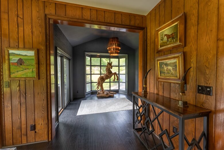 North Carolina Gem Overlooking 18th Green at Hound Ears Country Club - Boone, North Carolina