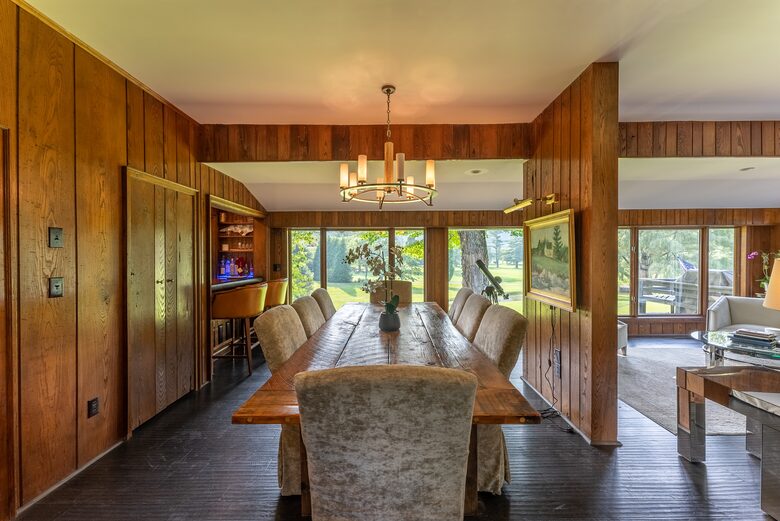 North Carolina Gem Overlooking 18th Green at Hound Ears Country Club - Boone, North Carolina