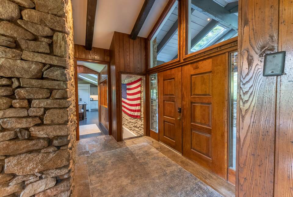 North Carolina Gem Overlooking 18th Green at Hound Ears Country Club - Boone, North Carolina