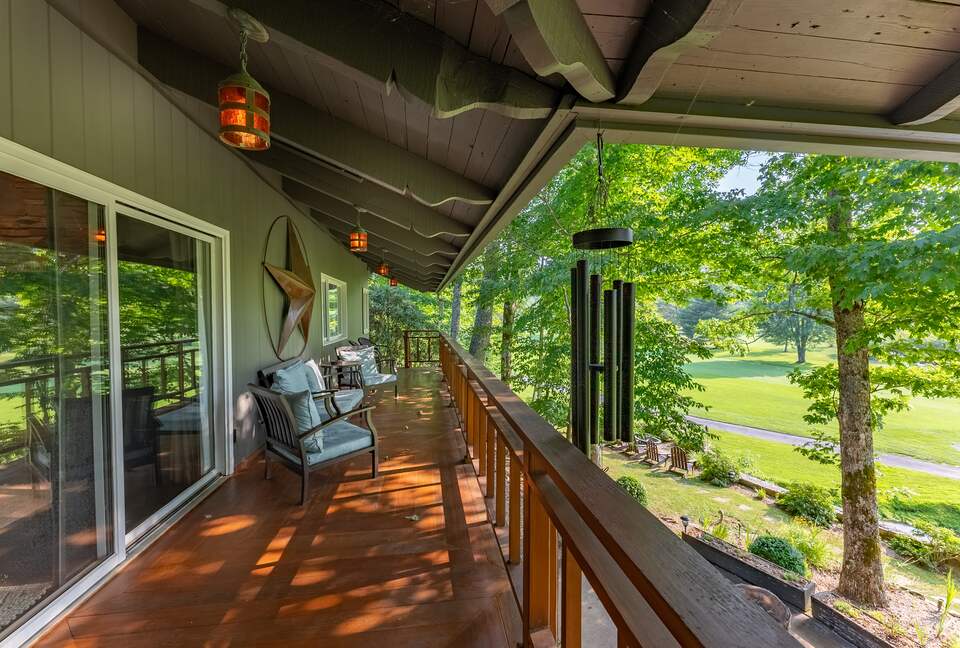 North Carolina Gem Overlooking 18th Green at Hound Ears Country Club - Boone, North Carolina