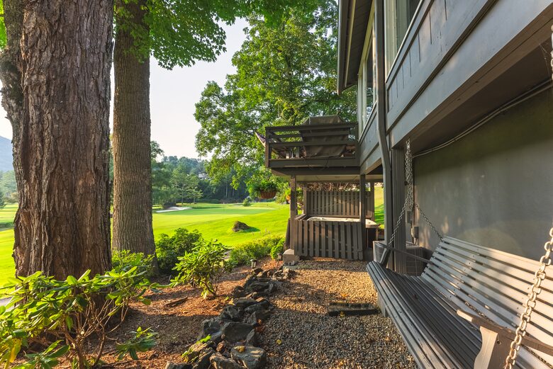 North Carolina Gem Overlooking 18th Green at Hound Ears Country Club - Boone, North Carolina