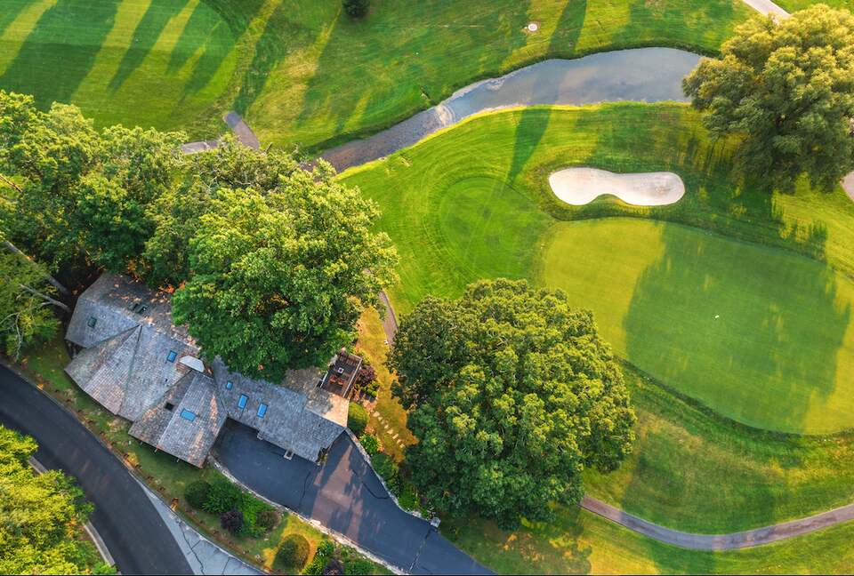 North Carolina Gem Overlooking 18th Green at Hound Ears Country Club - Boone, North Carolina