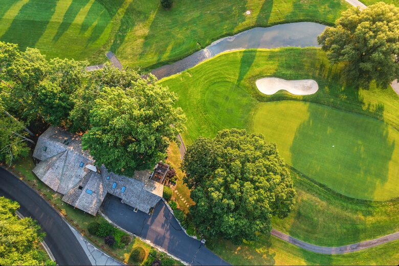 North Carolina Gem Overlooking 18th Green at Hound Ears Country Club - Boone, North Carolina