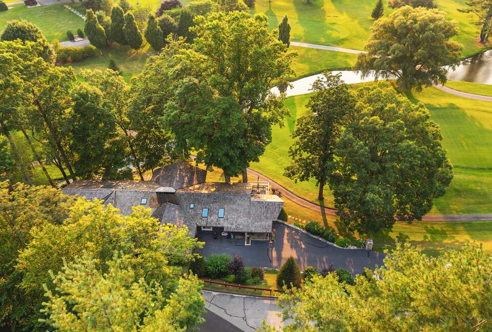 North Carolina Gem Overlooking 18th Green at Hound Ears Country Club - Boone, North Carolina