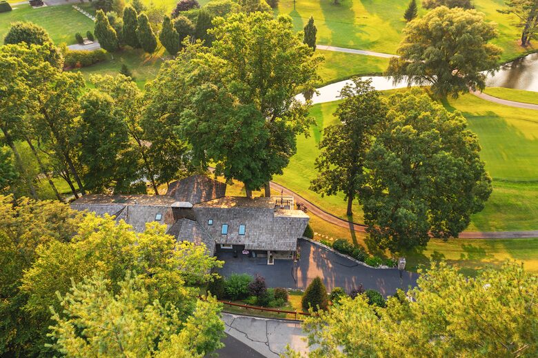 North Carolina Gem Overlooking 18th Green at Hound Ears Country Club - Boone, North Carolina