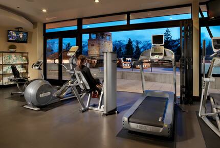 Home exchange in Mammoth Lakes CA with fitness center