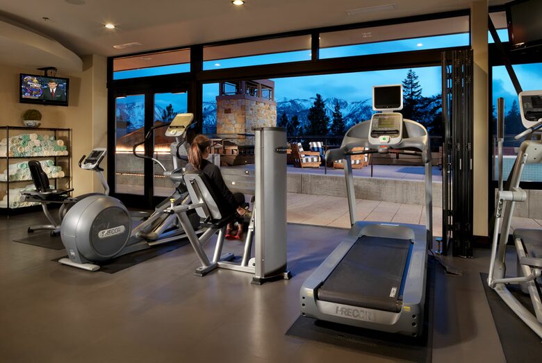 Home exchange in Mammoth Lakes CA with fitness center