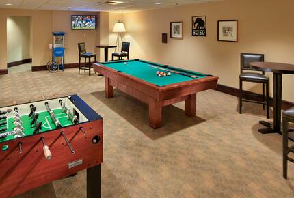Home exchange in Mammoth Lakes CA with game room