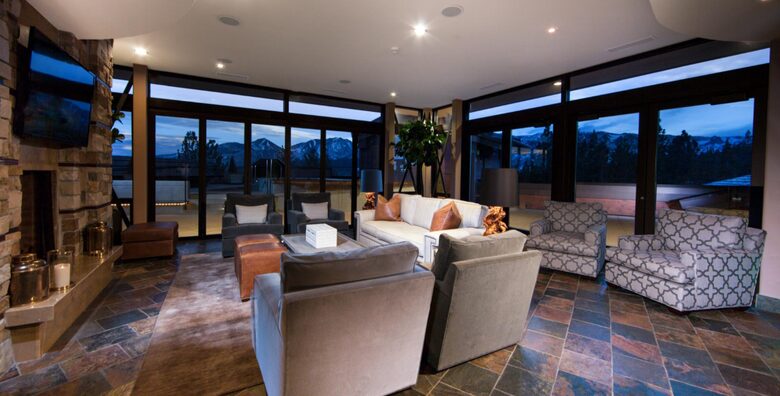 Home exchange in Mammoth Lakes CA, The Owner's Lounge