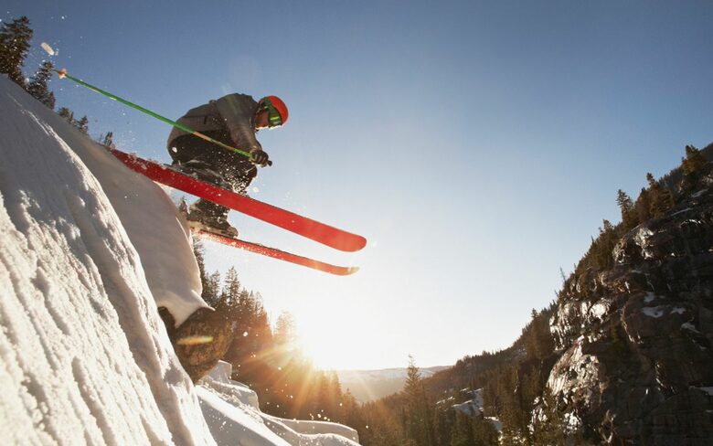 Home exchange in Mammoth Lakes CA, ski-in/skin-out