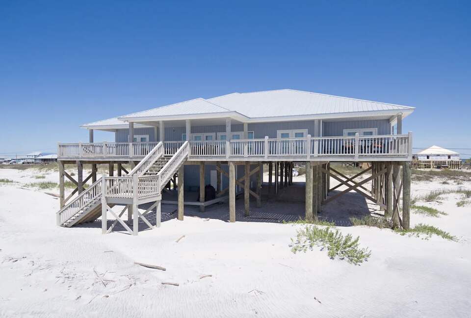 At Last - Dauphin Island, Alabama