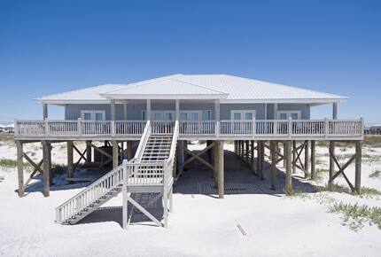 At Last - Dauphin Island, Alabama