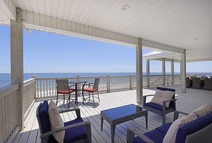 At Last - Dauphin Island, Alabama