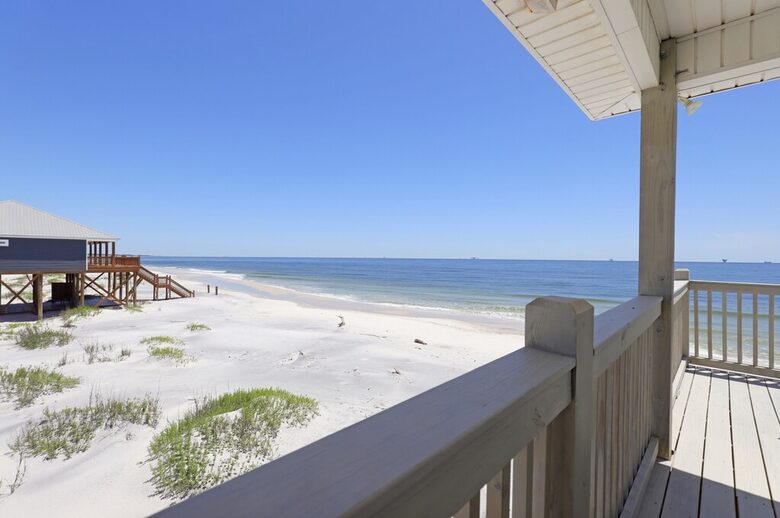 At Last - Dauphin Island, Alabama