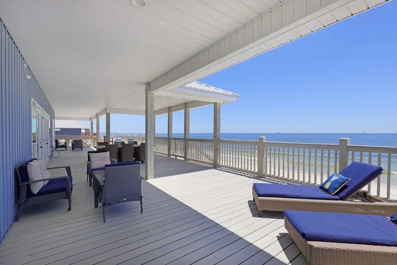 At Last - Dauphin Island, Alabama