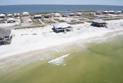 At Last - Dauphin Island, Alabama