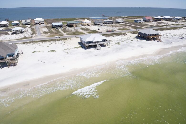 At Last - Dauphin Island, Alabama