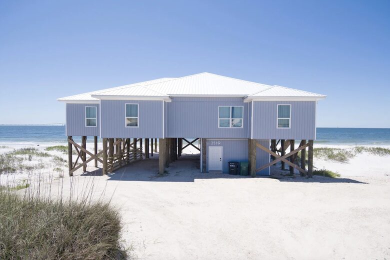 At Last - Dauphin Island, Alabama