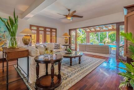 Villa Maji - Luxury Water Oasis Set Amongst the Palms in Cabarete - Cabarete, Dominican Republic