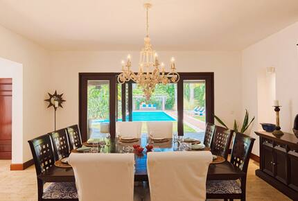 Villa Maji - Luxury Water Oasis Set Amongst the Palms in Cabarete - Cabarete, Dominican Republic