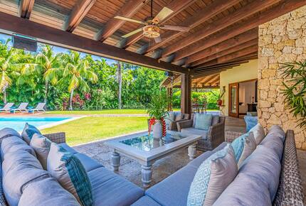 Villa Maji - Luxury Water Oasis Set Amongst the Palms in Cabarete - Cabarete, Dominican Republic