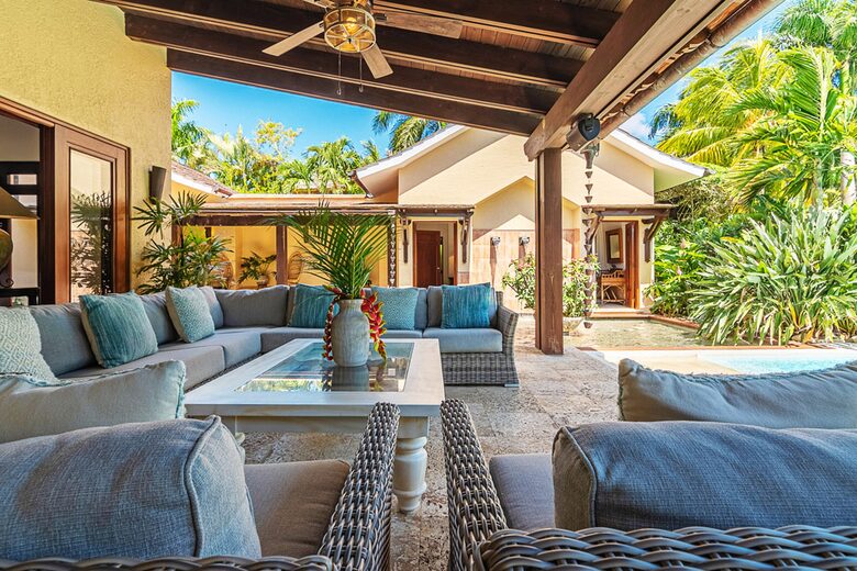 Villa Maji - Luxury Water Oasis Set Amongst the Palms in Cabarete - Cabarete, Dominican Republic