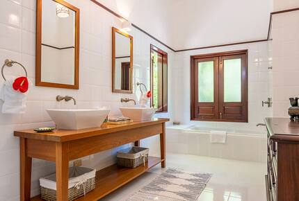 Villa Maji - Luxury Water Oasis Set Amongst the Palms in Cabarete - Cabarete, Dominican Republic