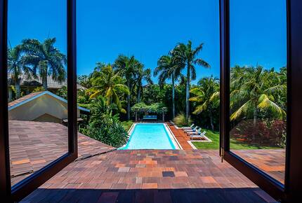 Villa Maji - Luxury Water Oasis Set Amongst the Palms in Cabarete - Cabarete, Dominican Republic